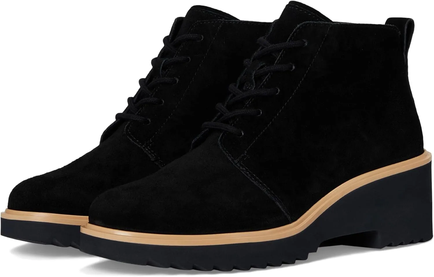 TOMS Women's Maude Wedge Lace-Up Boot