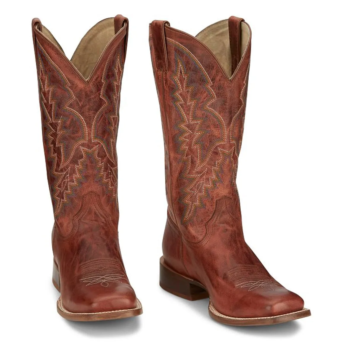 Tony Lama Black Men's Footwear Cowboy/Western Caramarillo 13" Western Color Cognac (#TL3033)