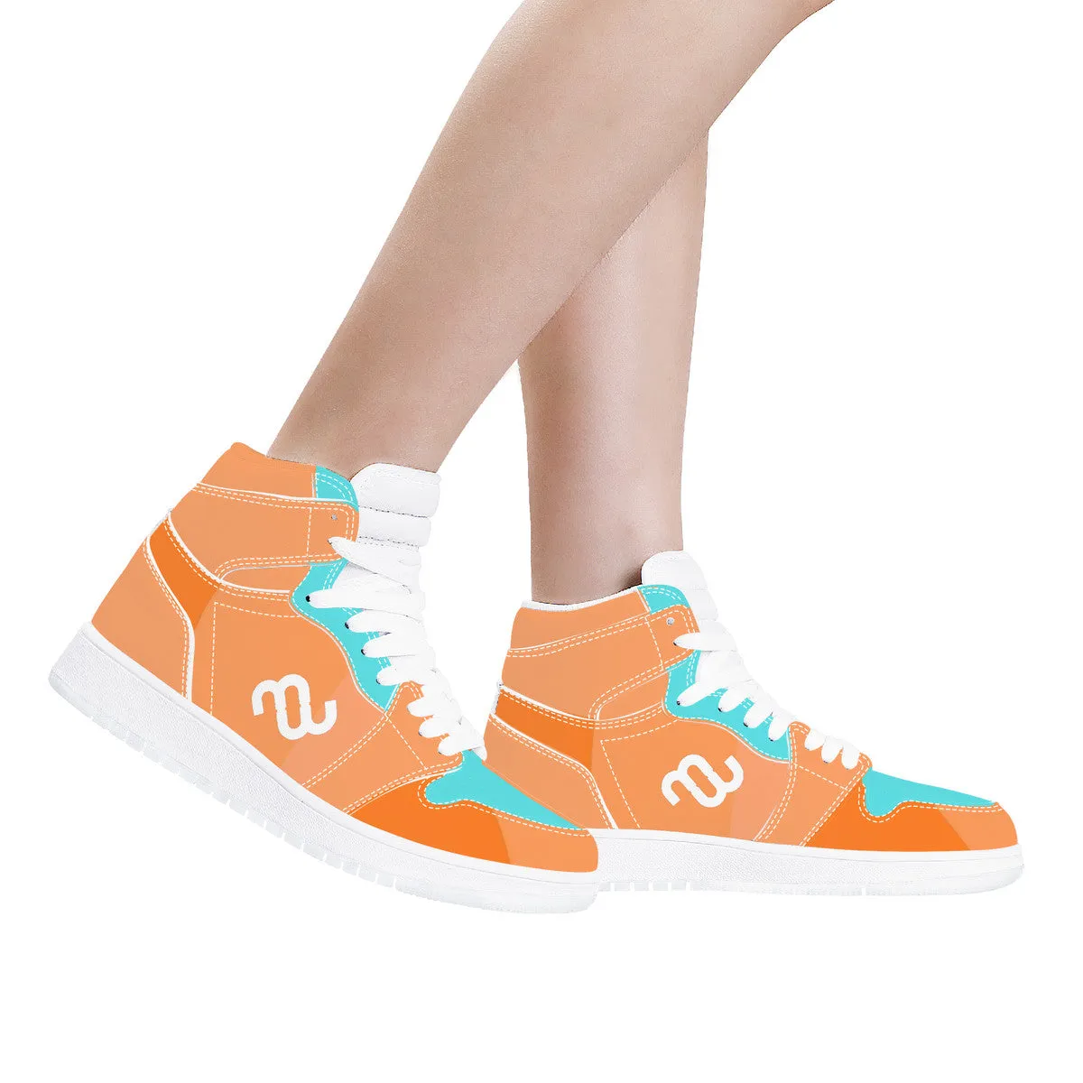 Top D17 All-inclusive selection Synthetic High Leather Money Bushae Limited-stock sale Sneaker