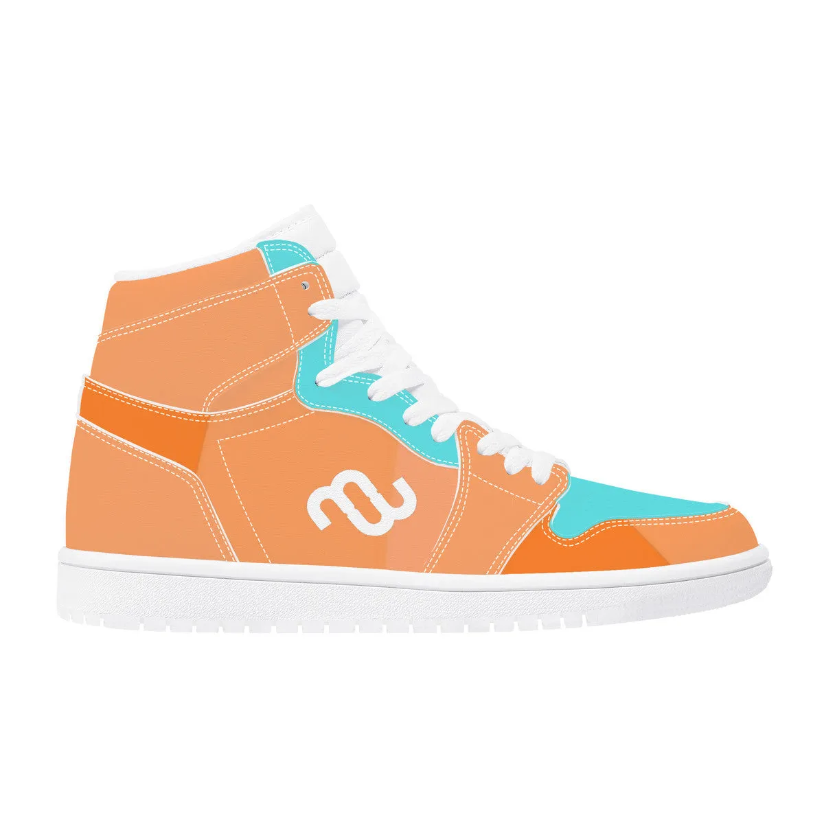 Top D17 All-inclusive selection Synthetic High Leather Money Bushae Limited-stock sale Sneaker