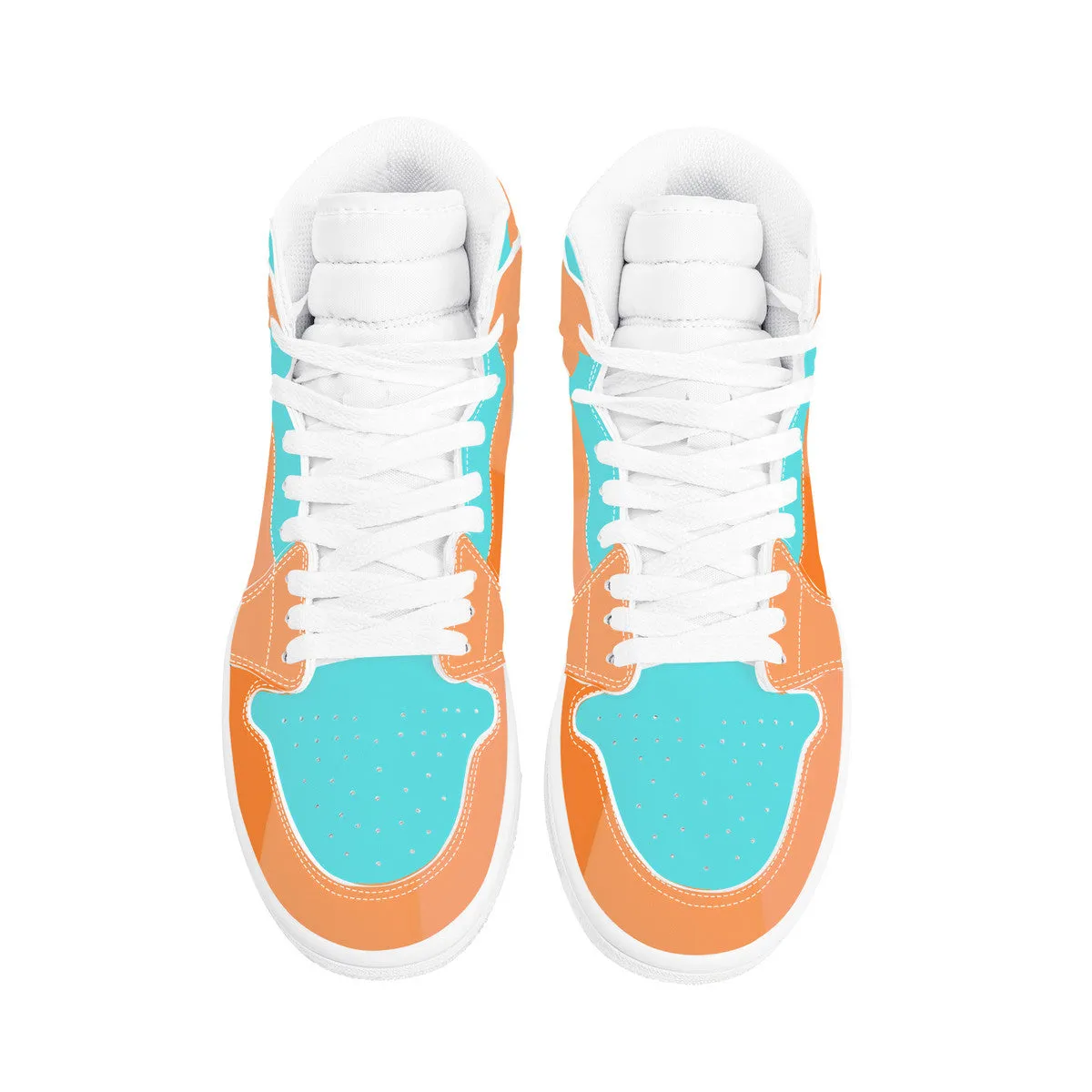 Top D17 All-inclusive selection Synthetic High Leather Money Bushae Limited-stock sale Sneaker