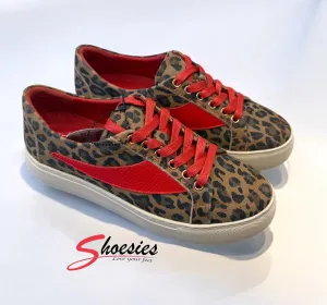 Top End Dowens Sneaker - Leopard