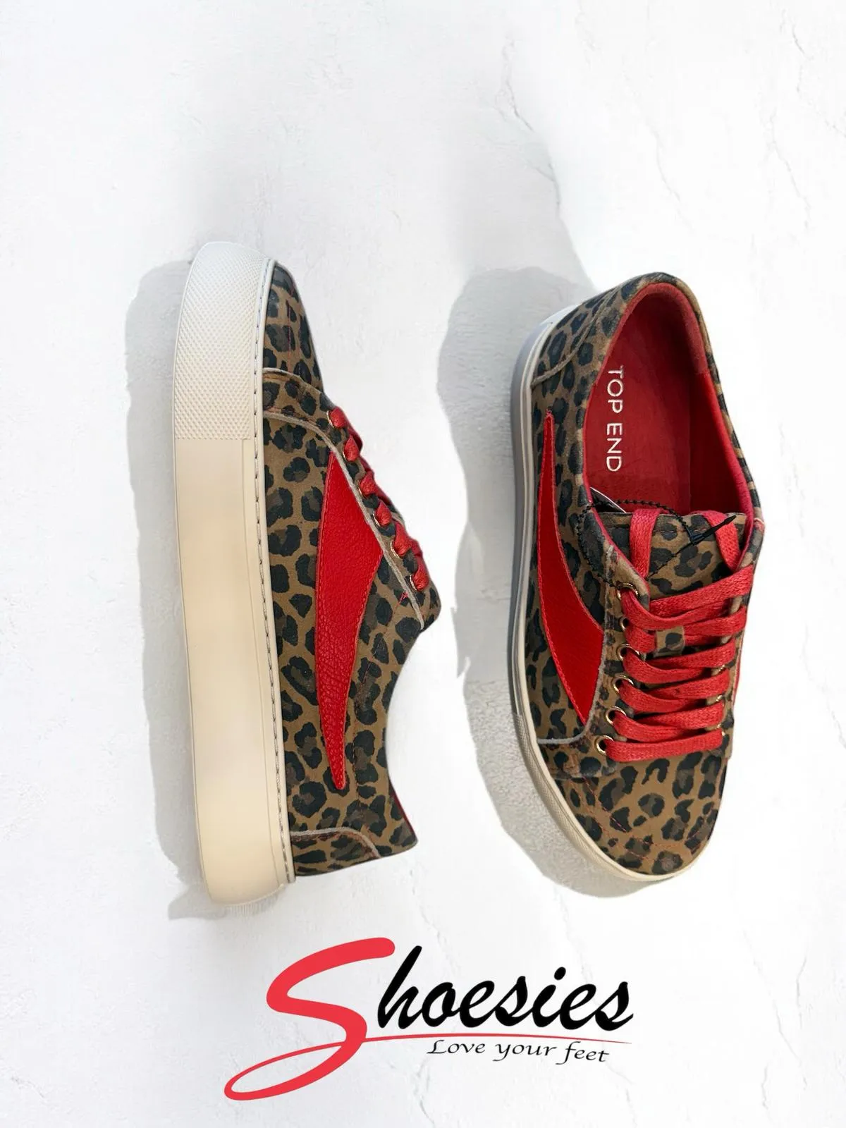 Top End Dowens Sneaker - Leopard