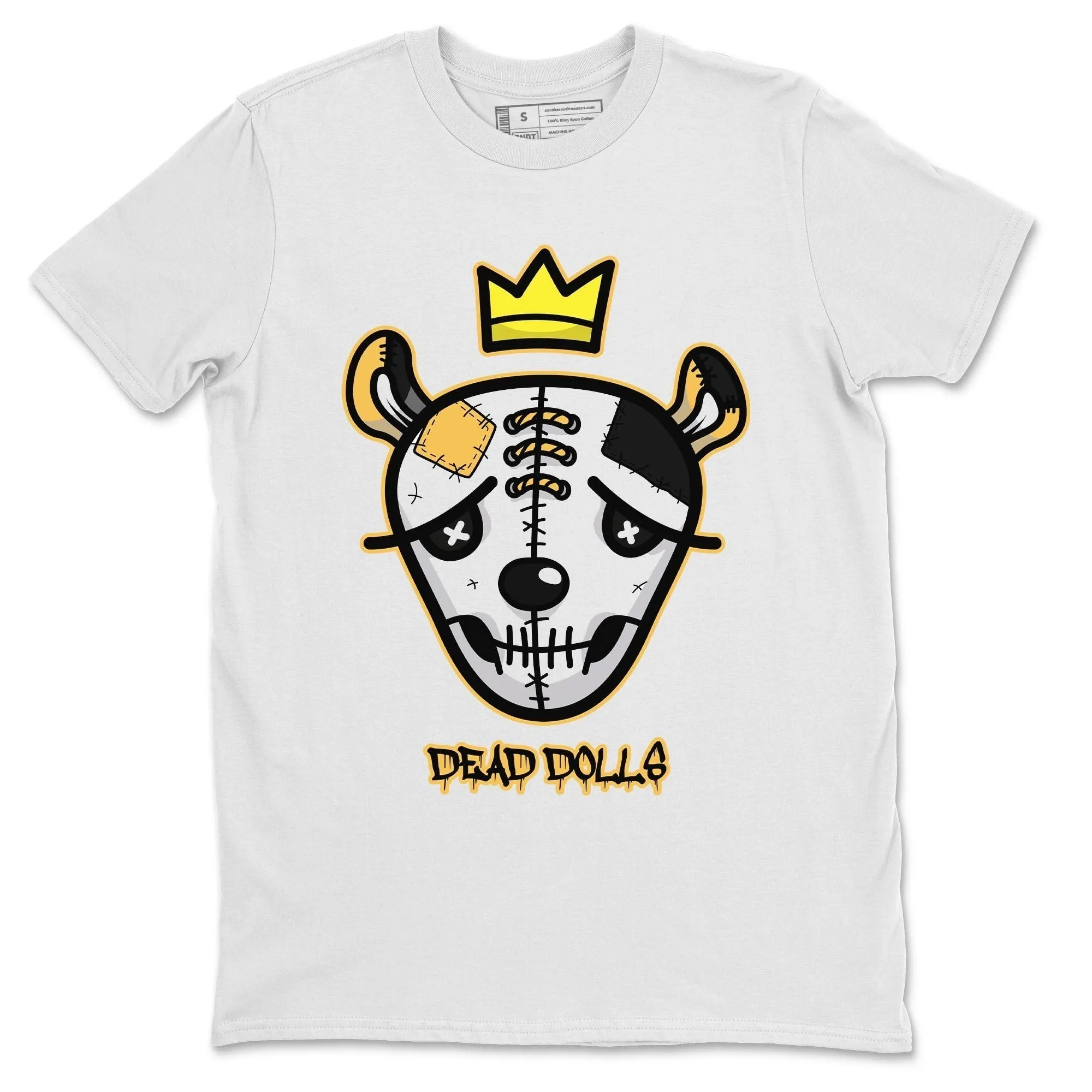 Tops Unisex Dead Powerful Face - Air Pollen 1 Dolls Jordan Performance-driven