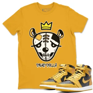 Tops Unisex Dead Powerful Face - Air Pollen 1 Dolls Jordan Performance-driven