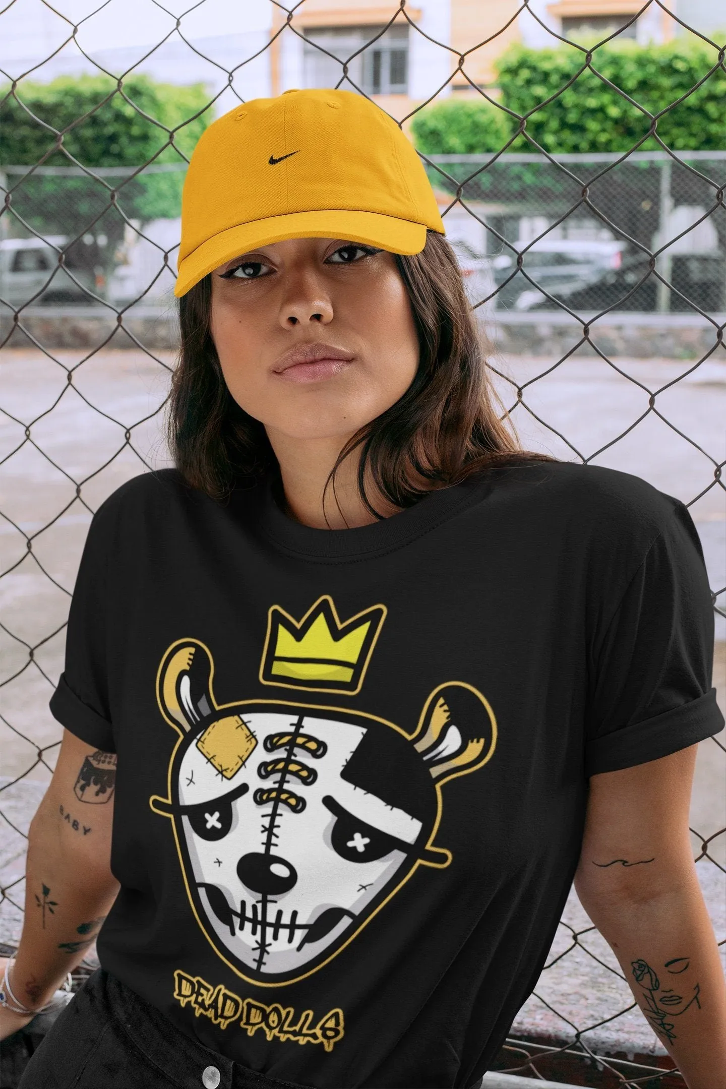 Tops Unisex Dead Powerful Face - Air Pollen 1 Dolls Jordan Performance-driven