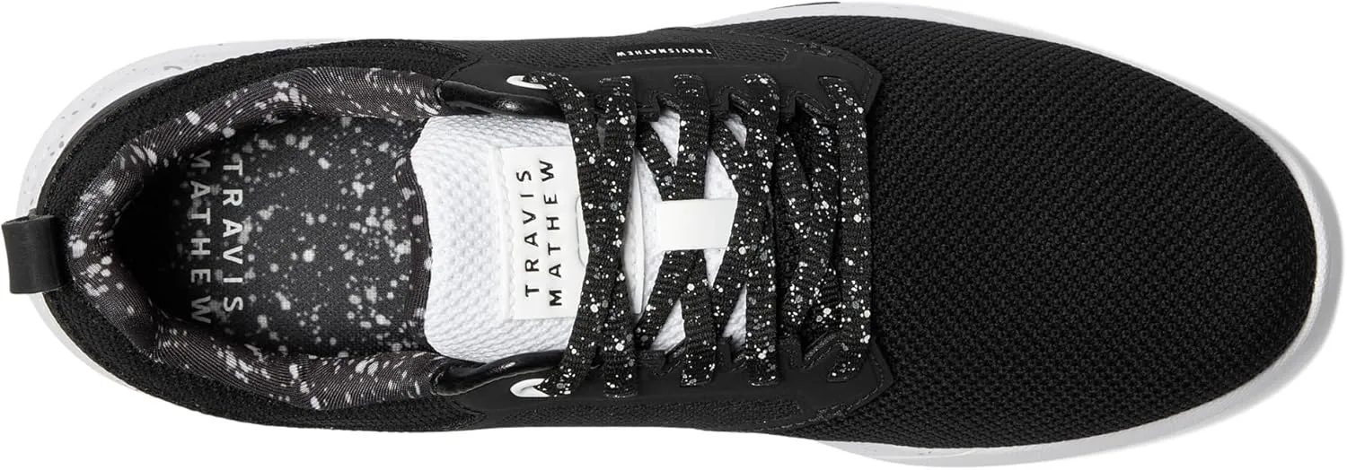 TravisMathew Men's The Daily Pro Hybrid Print Sneaker