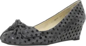 Tsumori Chisato Walk 4092 Walk Ribbon Motif Wedge Pump