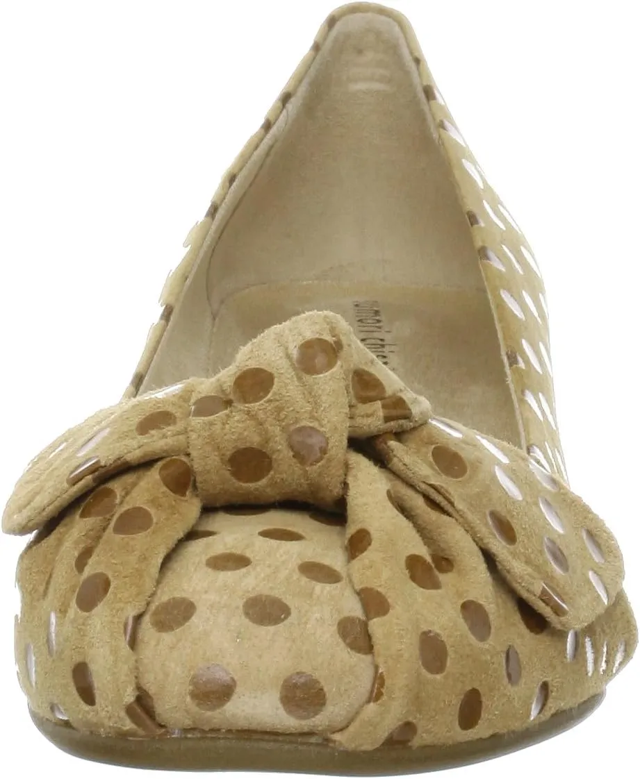 Tsumori Chisato Walk 4092 Walk Ribbon Motif Wedge Pump