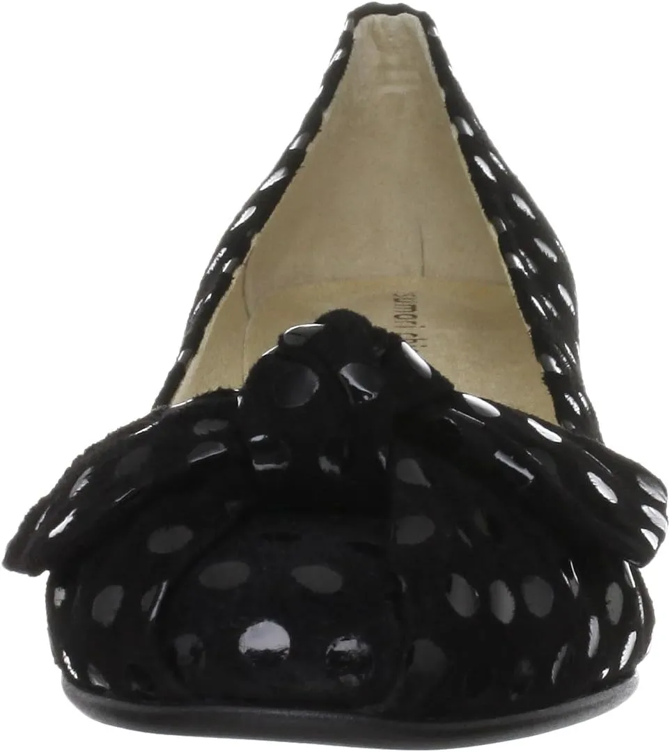 Tsumori Chisato Walk 4092 Walk Ribbon Motif Wedge Pump