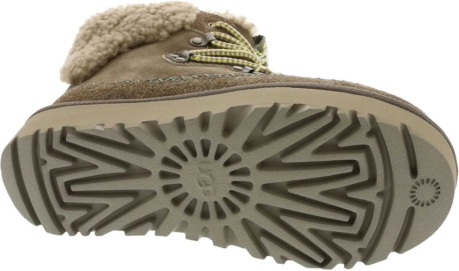 UGG Women's Classic Alpine Lace-up Fashion Boot