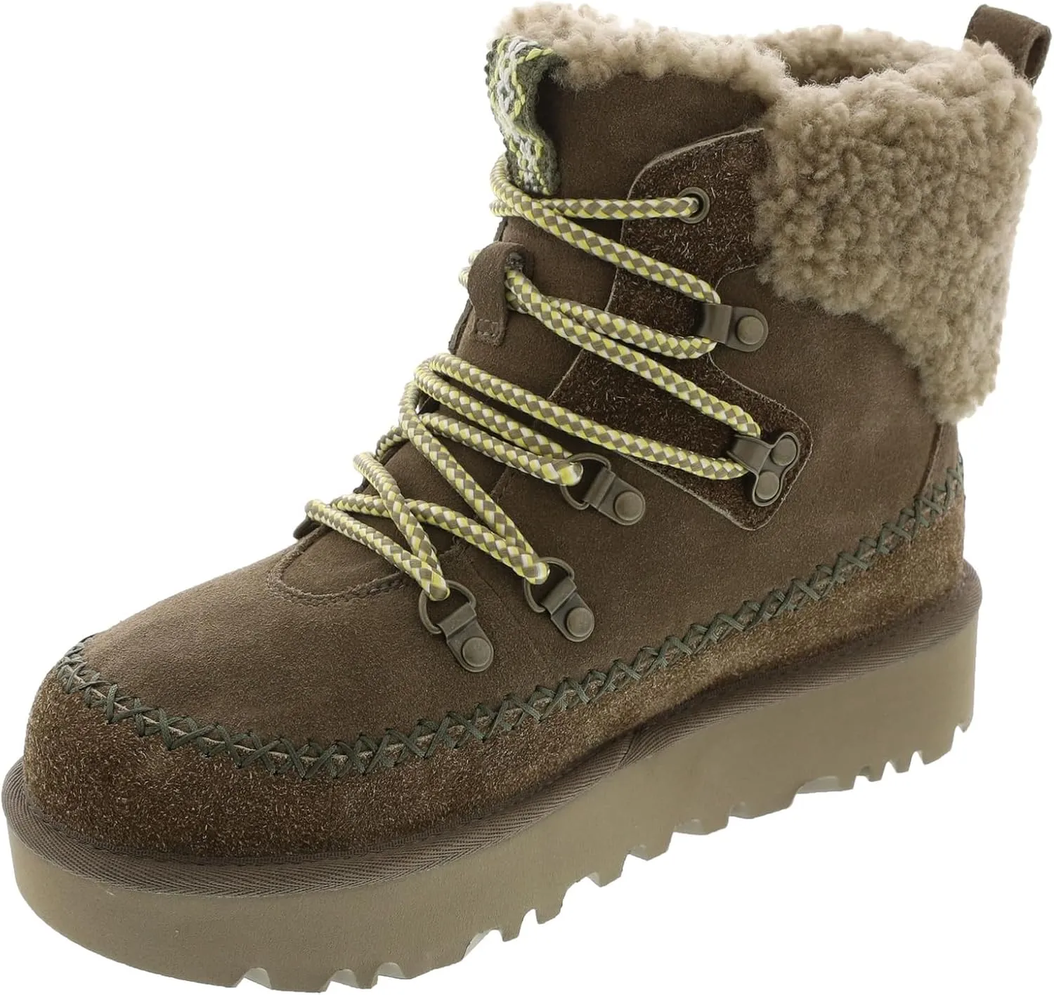 UGG Women's Classic Alpine Lace-up Fashion Boot