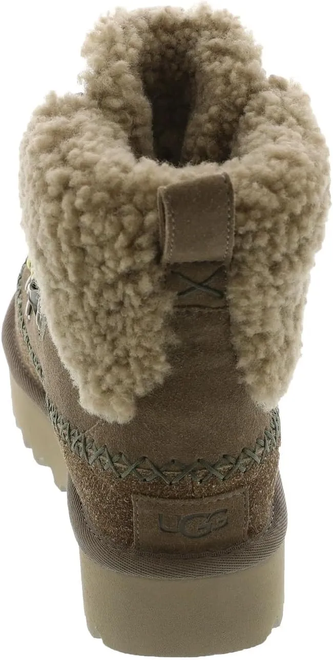 UGG Women's Classic Alpine Lace-up Fashion Boot