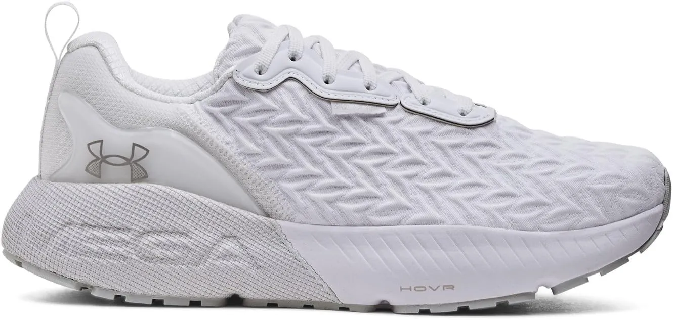 Under Armour Mega 3 Clone Mens Running Shoes White-Metallic Silver