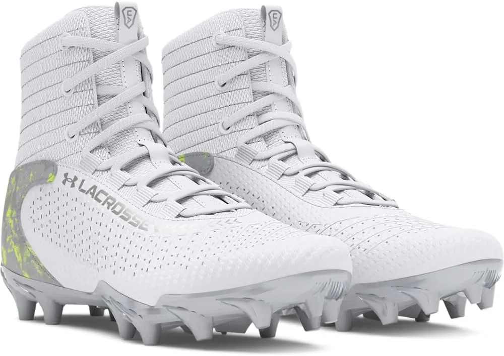 Under Armour Unisex-Child Highlight Lax Mc Jr Lacrosse Cleat Sneaker