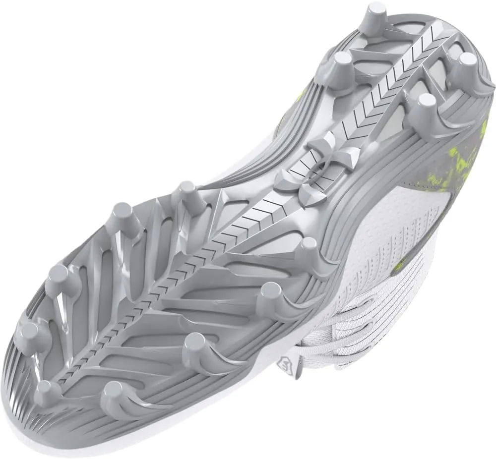 Under Armour Unisex-Child Highlight Lax Mc Jr Lacrosse Cleat Sneaker