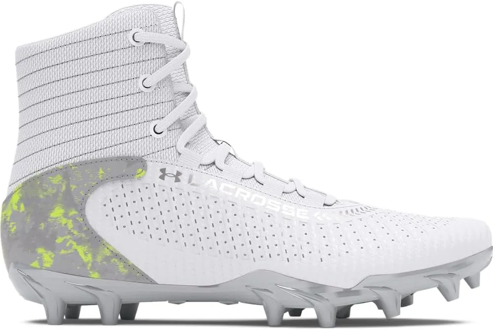 Under Armour Unisex-Child Highlight Lax Mc Jr Lacrosse Cleat Sneaker