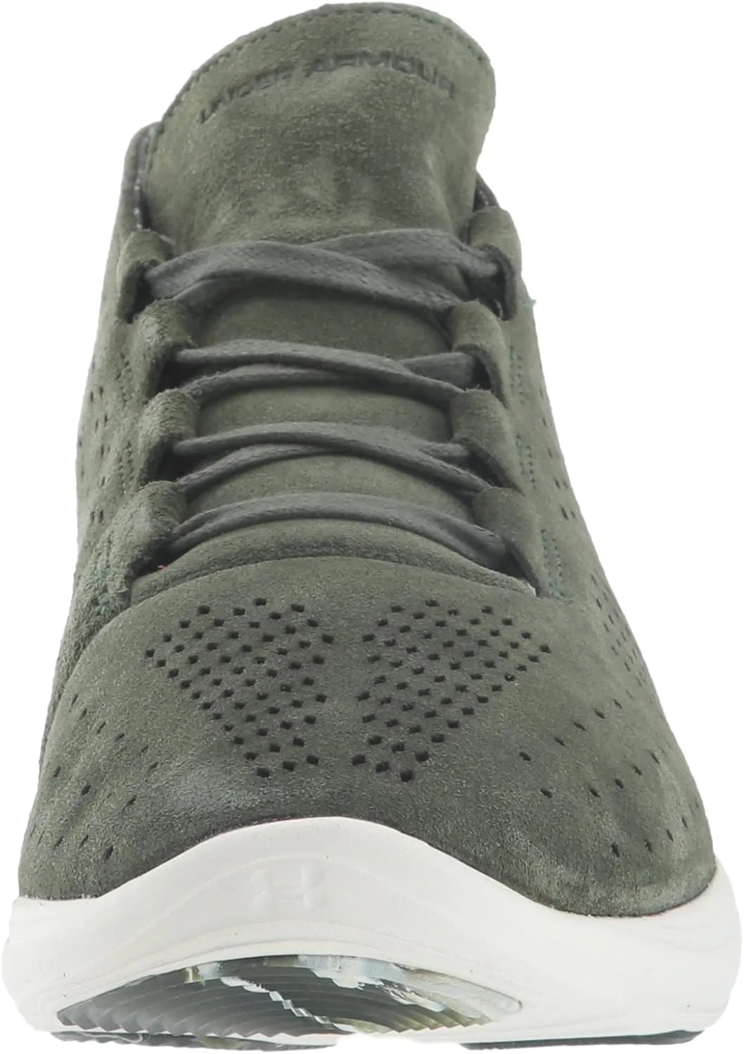 Under Armour Women's Street Precision Mid Lux Sneaker