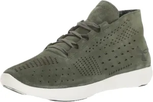 Under Armour Women's Street Precision Mid Lux Sneaker