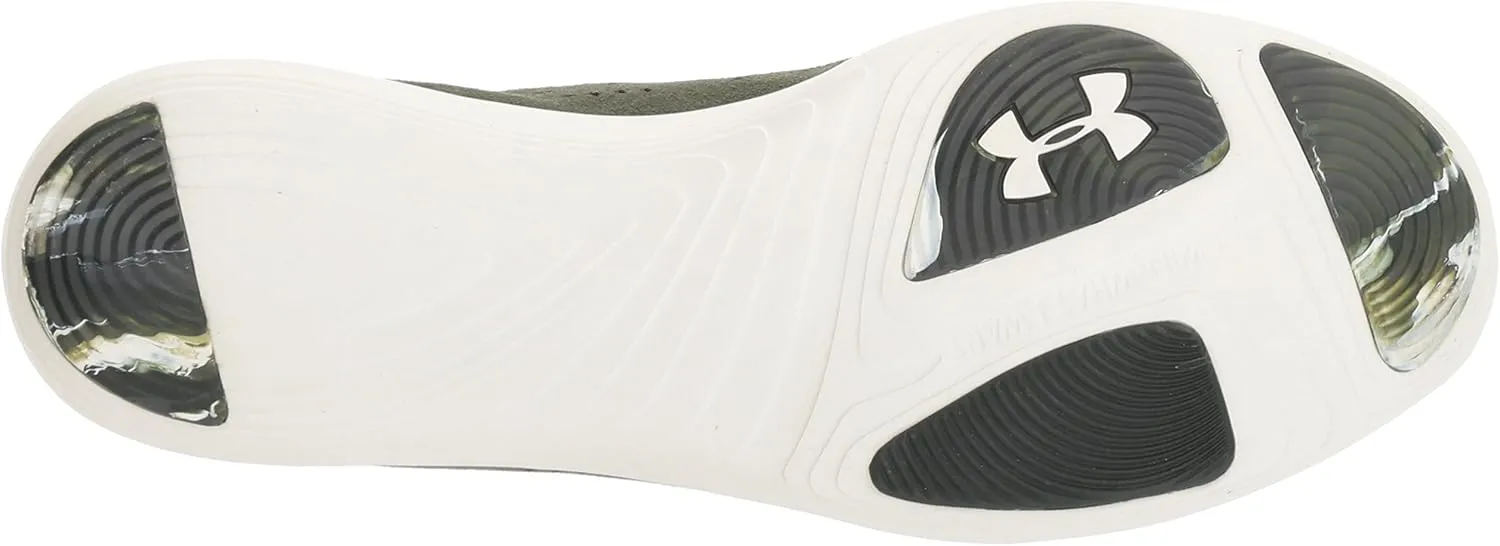 Under Armour Women's Street Precision Mid Lux Sneaker