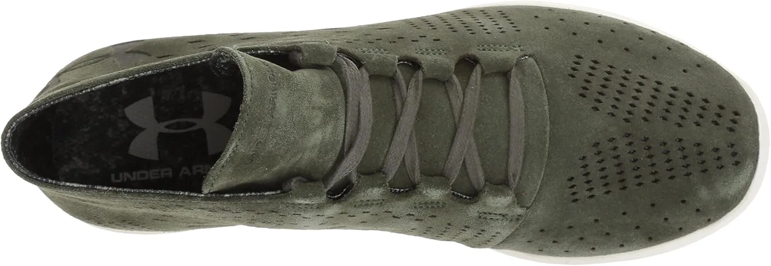 Under Armour Women's Street Precision Mid Lux Sneaker