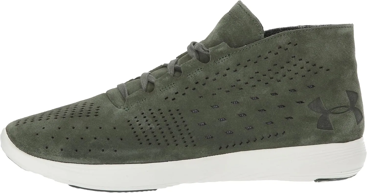 Under Armour Women's Street Precision Mid Lux Sneaker