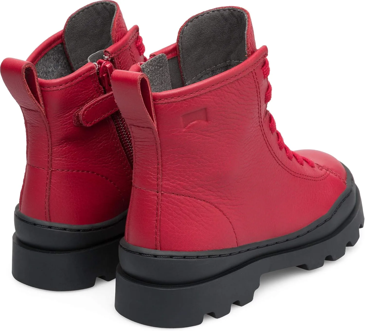 Unisex-Child Lace Up Bootie Ankle Boot