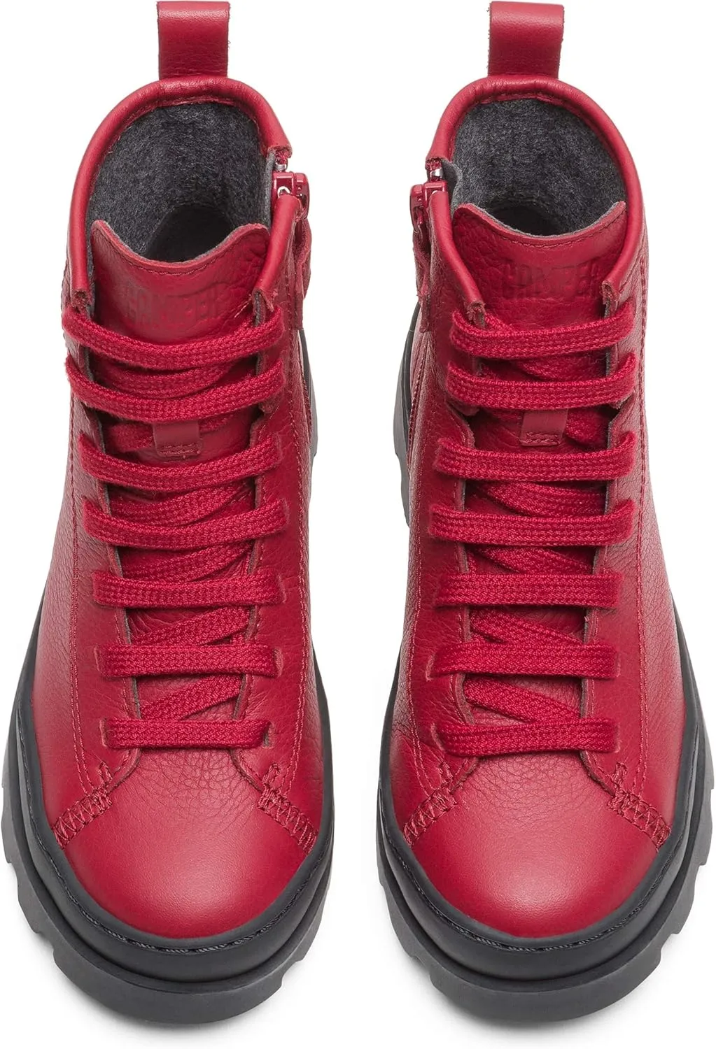 Unisex-Child Lace Up Bootie Ankle Boot