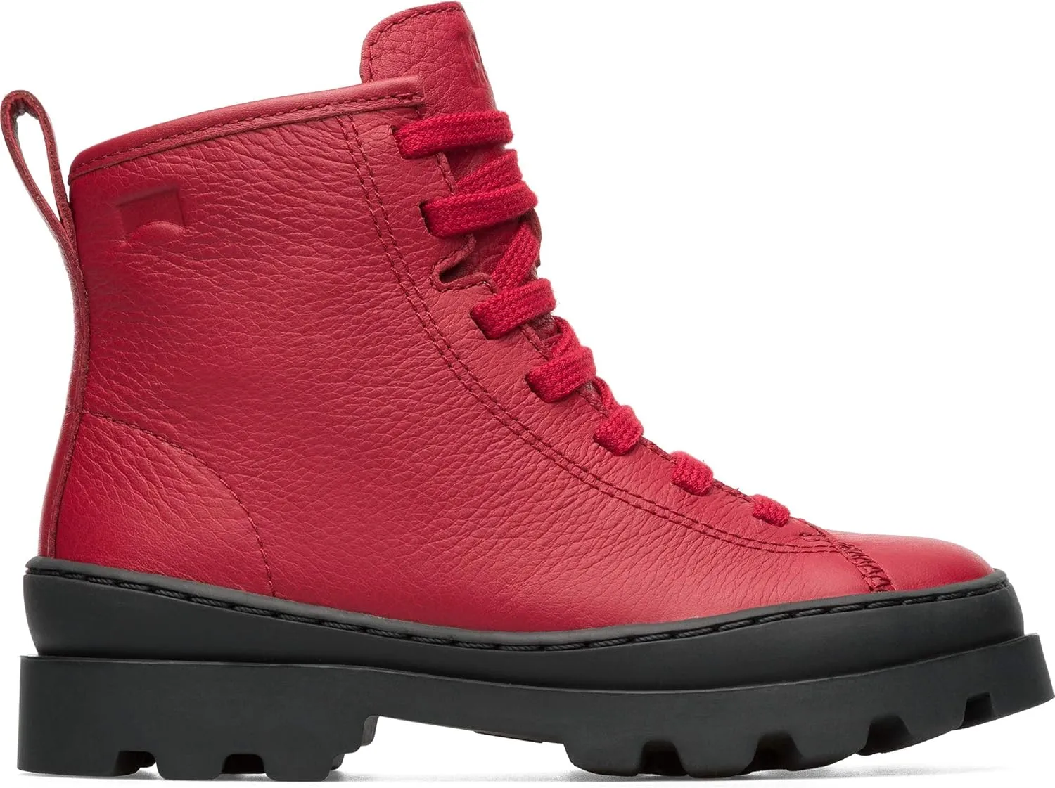 Unisex-Child Lace Up Bootie Ankle Boot
