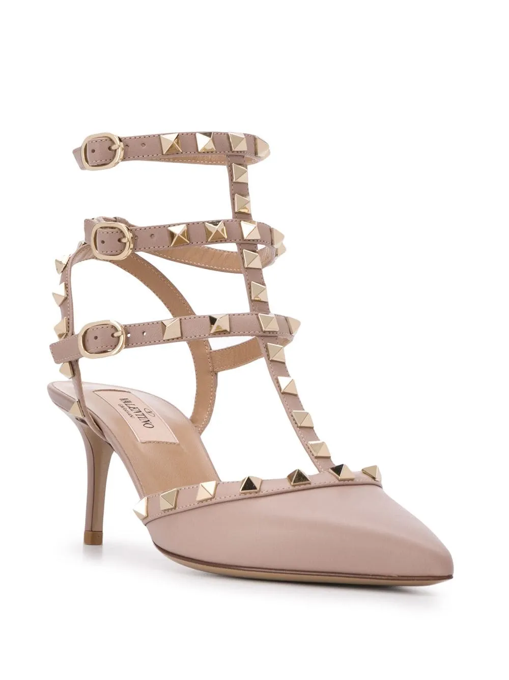 Valentino Garavani Rockstud Pointed Toe Pumps