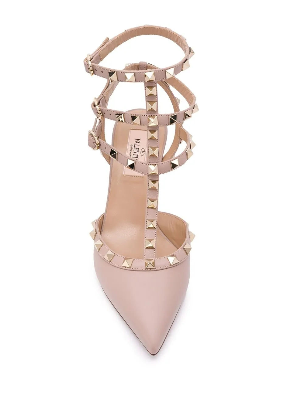 Valentino Garavani Rockstud Pointed Toe Pumps