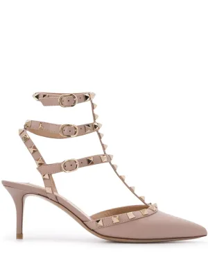 Valentino Garavani Rockstud Pointed Toe Pumps