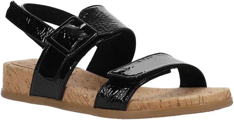 VANELi Womens Nelly Metallic Slingback Casual Sandals Casual Low Heel 1-2" - Silver
