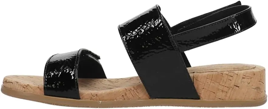 VANELi Womens Nelly Metallic Slingback Casual Sandals Casual Low Heel 1-2" - Silver