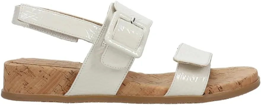VANELi Womens Nelly Metallic Slingback Casual Sandals Casual Low Heel 1-2" - Silver