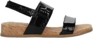 VANELi Womens Nelly Metallic Slingback Casual Sandals Casual Low Heel 1-2" - Silver
