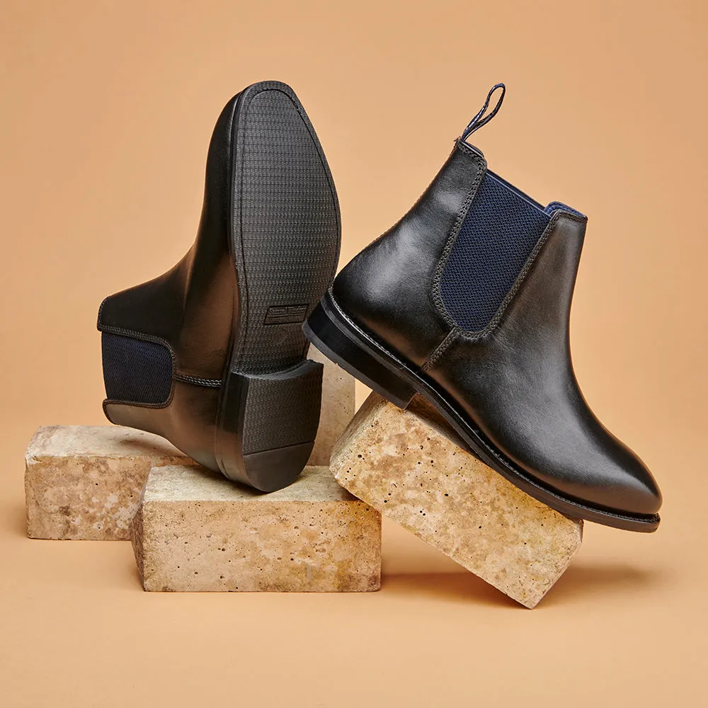 Vanguard Chelsea Boot - Black