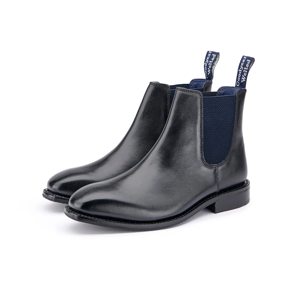 Vanguard Chelsea Boot - Black