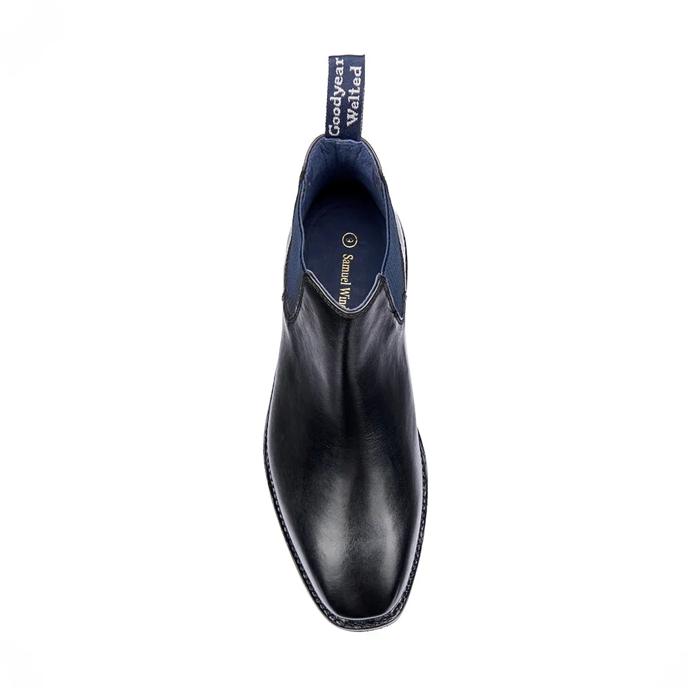 Vanguard Chelsea Boot - Black