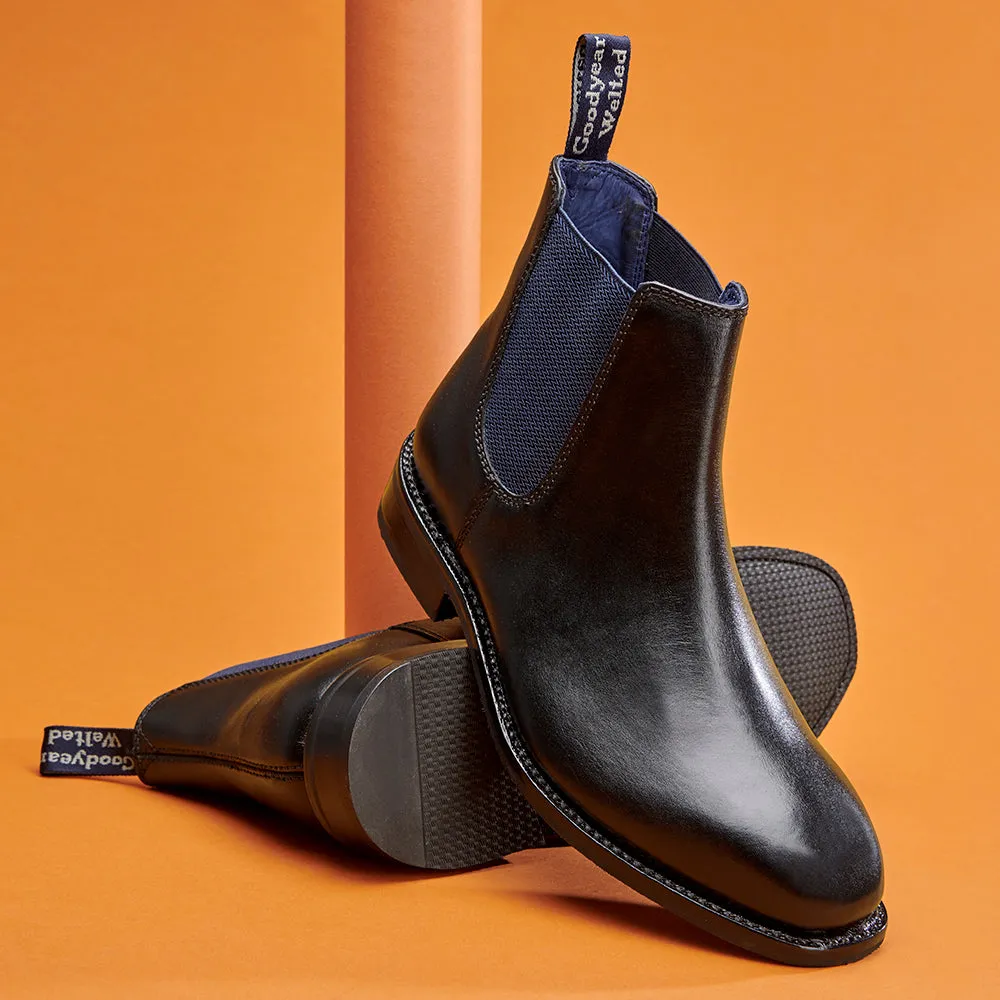 Vanguard Chelsea Boot - Black