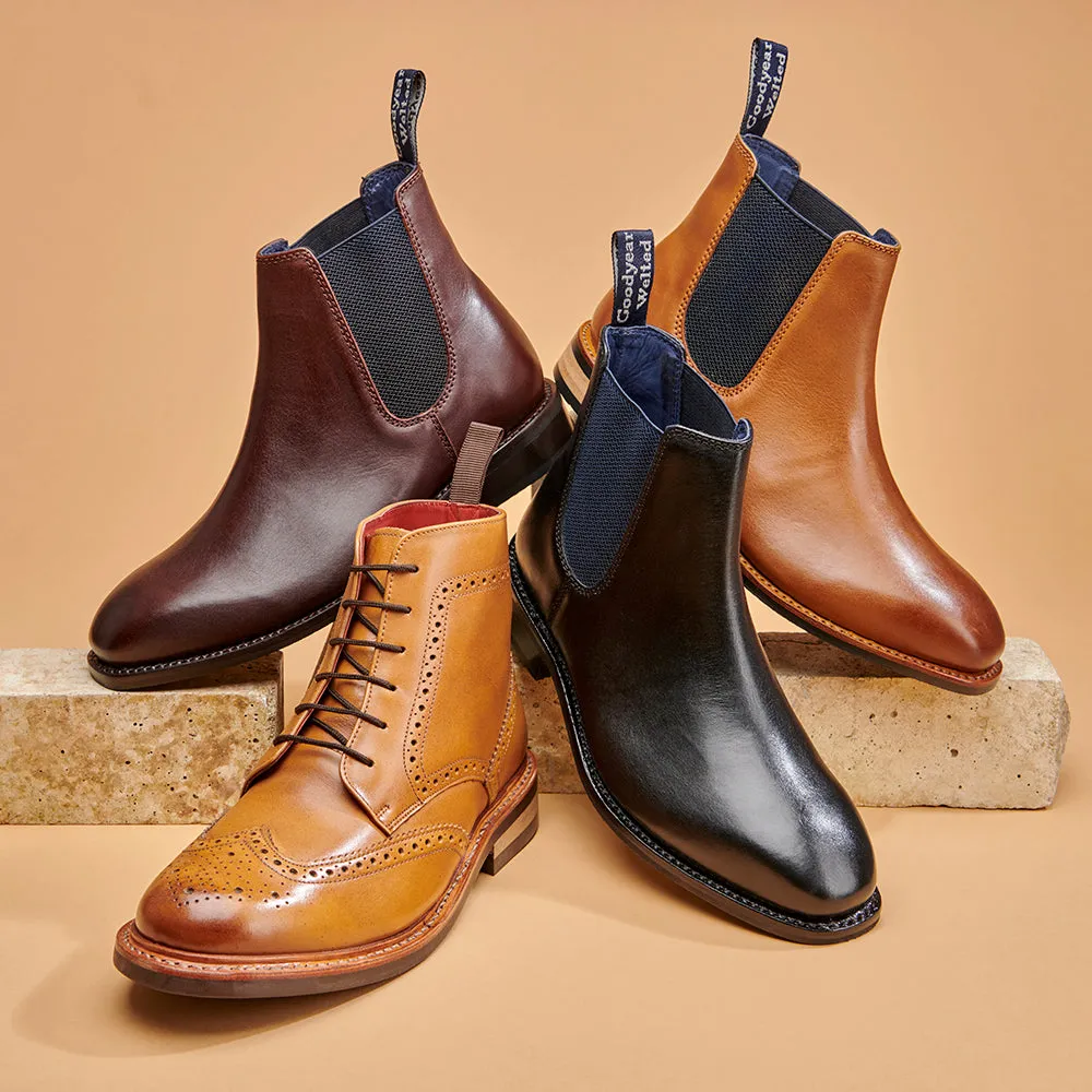 Vanguard Chelsea Boot - Black