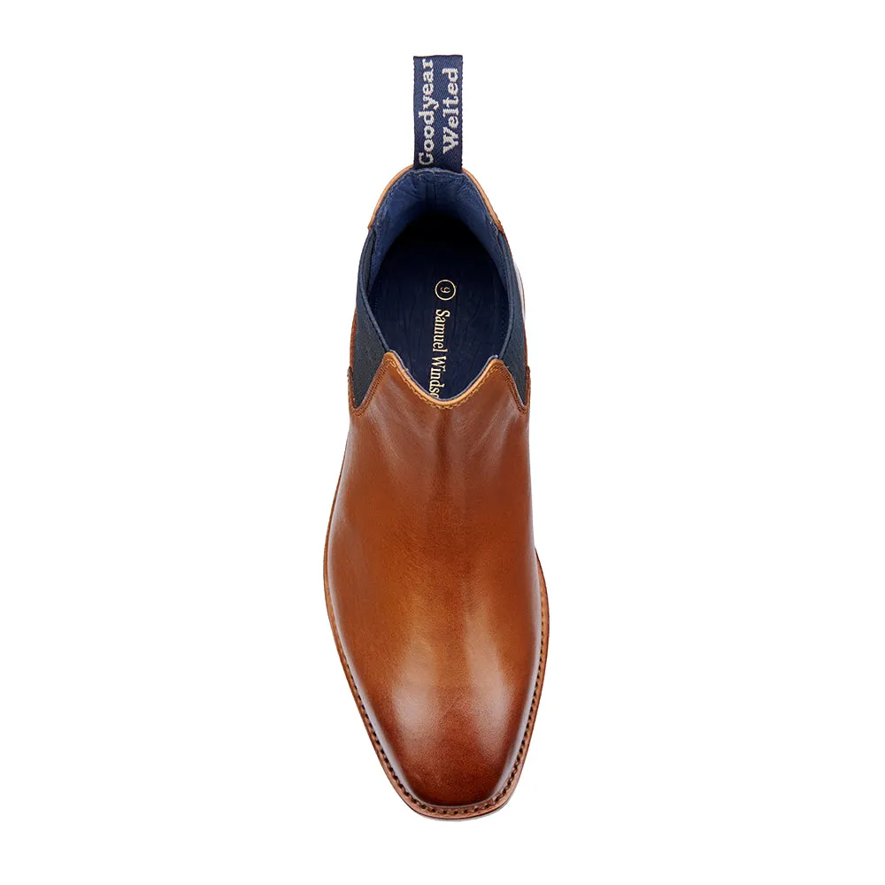 Vanguard Chelsea Boot - Tan
