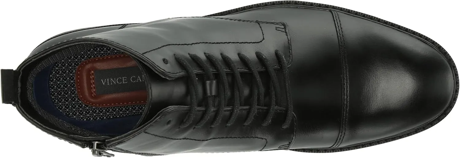 Vince Camuto Men's Ferko Lace Up Boot Fashion