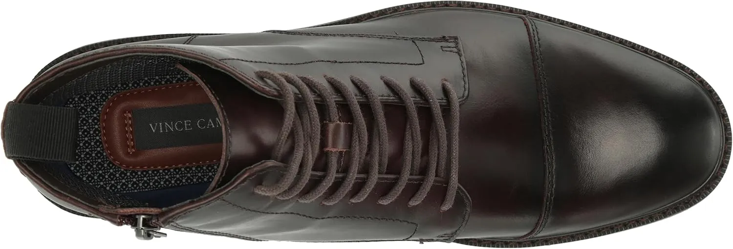 Vince Camuto Men's Ferko Lace Up Boot Fashion