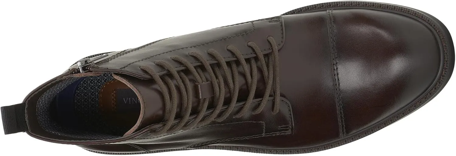 Vince Camuto Men's Ferko Lace Up Boot Fashion
