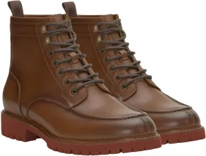 Vince Camuto Men's Kameil Lace Up Boot Fashion, Cuero, 12