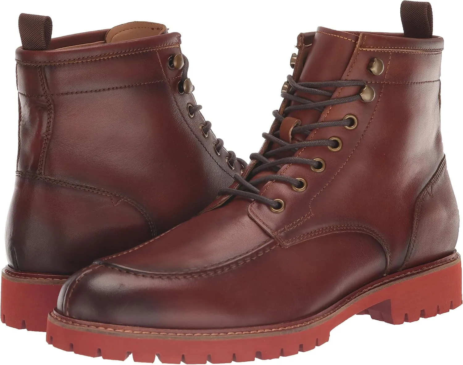 Vince Camuto Men's Kameil Lace Up Boot Fashion