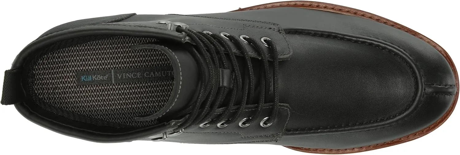Vince Camuto Men's Kameil Lace Up Boot Fashion