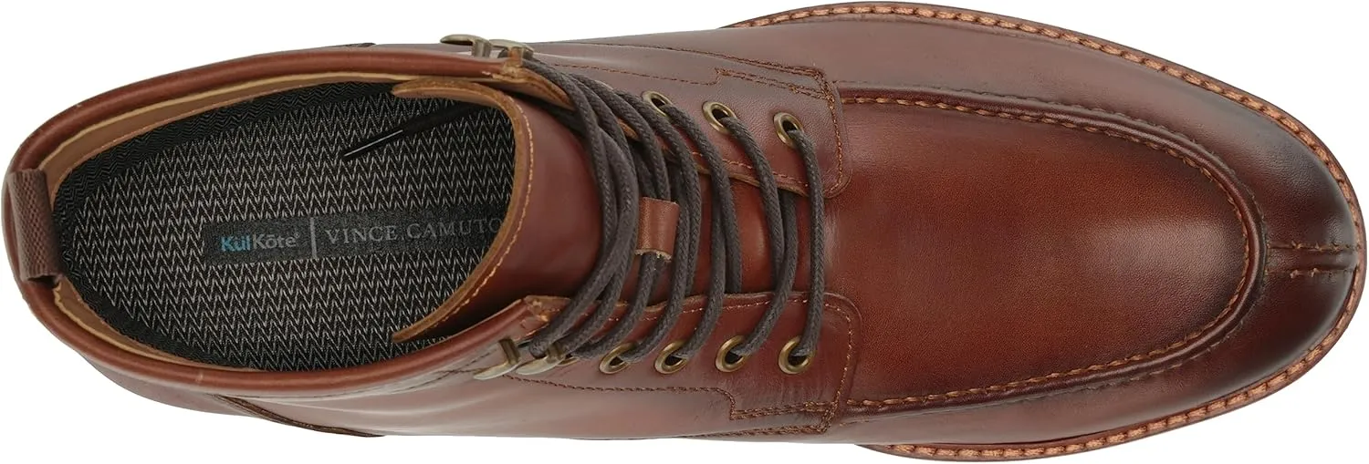 Vince Camuto Men's Kameil Lace Up Boot Fashion