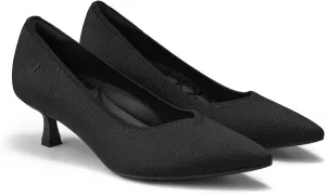VIVAIA Scarlett Women's Pointed Toe Kitten Heels Shoes for Women Pumps with Arch Support